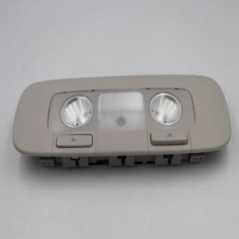 Beige Gray Black Dome Reading Lamp for Golf 2006 GTI MK5 Passat Jetta 2005