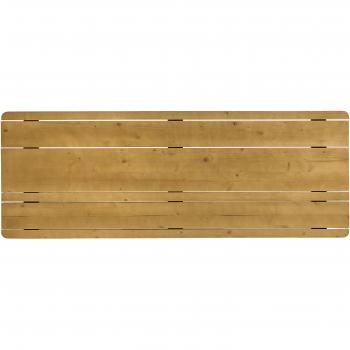 Hannun Cabecero Madera Sólida 100 cm – Rayons