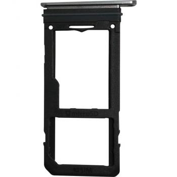 Sim Kartenbehälter für Galaxy S8 G950F G950U (Silber)