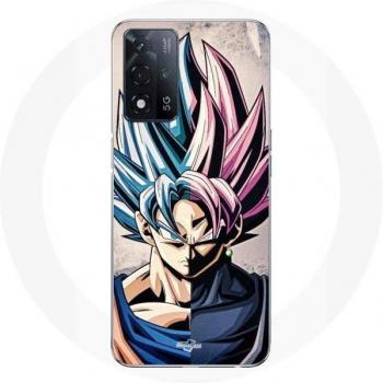 A93s 5G Dragon Ball Z Goku SSJ Defender Case