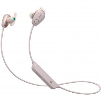Sony Wireless Sports Earbuds WI-SP600N – Pink, Built‑In ANC, Splash Proof