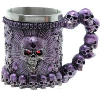 Festival Skull Beer Mug