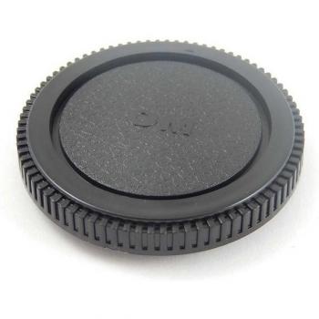 Couvercle d'étanchéité pour appareil photo Olympus – noir