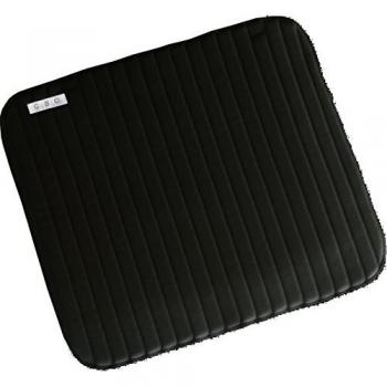 EquiCool Bandage Pad Black – 44x50 cm Hind Legs