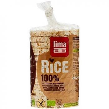 Tortitas De Arroz Integral Con Sal 100 g