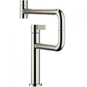 Dornbracht Tara Ultra Pivot Platin Gebürstet Hochdruckarmatur