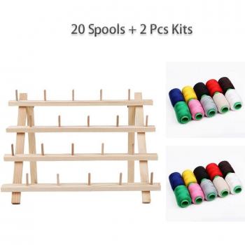 Knitting Thread Spool Storage Stand