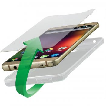 ClearProtect 360° – Komplettschutzhülle und Schutzglas für Huawei P8 Lite