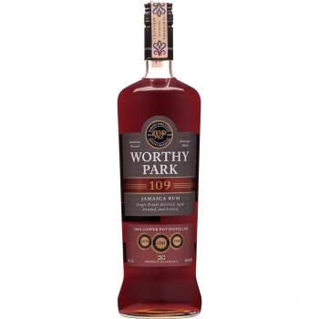 Worthy Park 109 Single Estate Jamaica Rum 1l