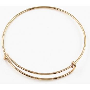 5pcs Expandable Wire Bangles