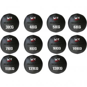 We R Sports 14 Wall Ball 6kg Crossfit Core Training Medicine Ball Gym