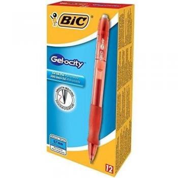 BIC Gel-ocity Original bolígrafos Retráctiles Gel punta media