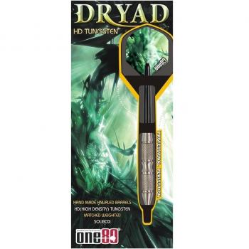 Dryad 6141 – One80 Soft‑Tip Dart, 14 g, Silver