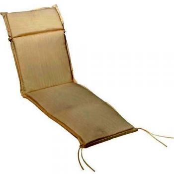 Cojín de Tumbona Extraíble Zippo Color Crudo