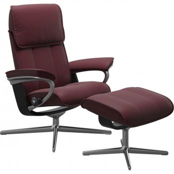 Relaxsessel Stressless Admiral in Bordeaux Batick, 93 cm breit, 103 cm hoch, 79 cm tief