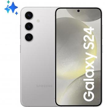Samsung s921 galaxy s24 5g 6.2 fhd+ octa core 256gb ram 8gb 5g ai intelligenza artificiale italia marble grey