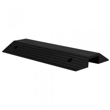 Rampa de seuil de pont 80x40x8 cm en caoutchouc