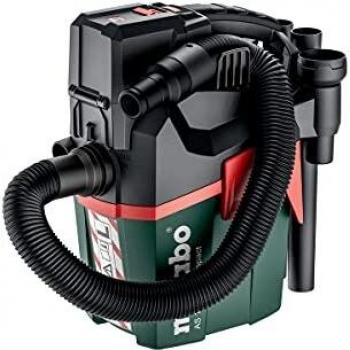 Aspiradora de tambor Seca y húmeda Metabo 602028850, 6 L, Bolsa para el polvo