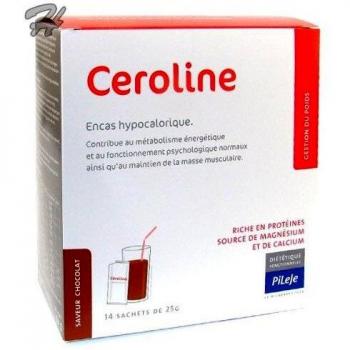 Ceroline Pileje sachets chocolat 14 unités