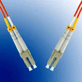 Microconnect LC/PC-LC/PC 1m 50/125 MM fiber optic cable Orange