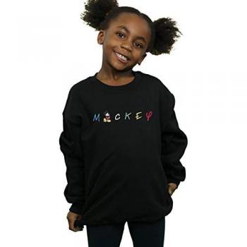 Mickey Mouse Wording Sweatshirt