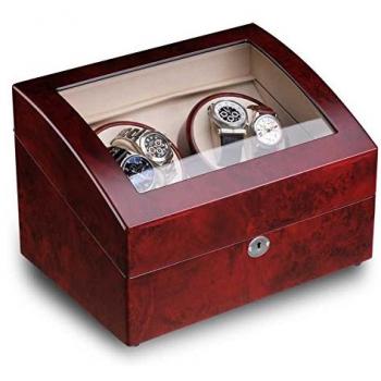 Ferocase Uhrenschrank FC2308PLR (4+4) – Palisandermodell