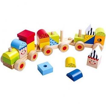 Tren Apilable Andreu Toys Multicolor