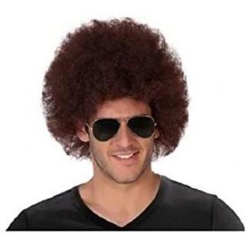 Atosa 9377 Parrucca Afro Nero