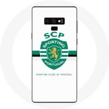 Samsung Galaxy Note 9 Sporting Portugal Case with White Background