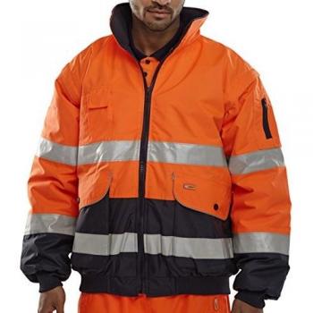 Beeswift Europa High Visibility Bomber Jacket BSW14008