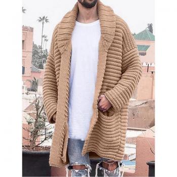 Cardigan chaud homme