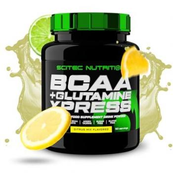 BCAA + Glutamine Citrus Mix 0,8 Kg