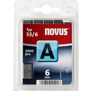 Novus Non Galvanisé 6 mm
