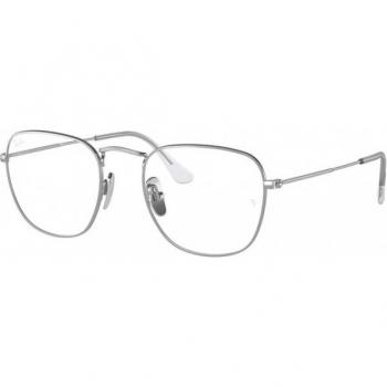 Ray-Ban Man RX8157V FRANK 1224 Vista frames Titanium Silver Squared