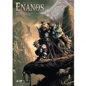 ENANOS INTEGRAL 08. OBORON DEL ESCUDO ; TALA DE LA FORJA