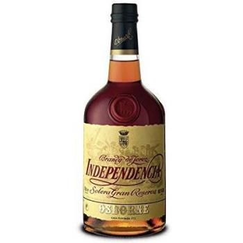 OSBORNE INDEPENDENCIA SOLERA GRVA JEREZ SPANISH BRANDY 36% VOL 0,70L