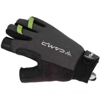 Guantes de rendimiento sin dedos AXION Black
