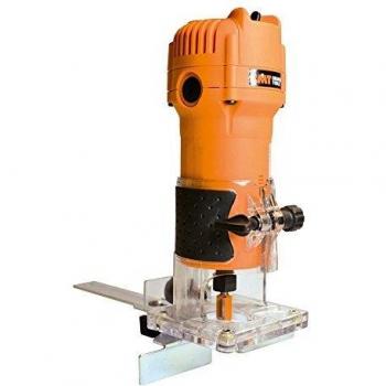 CMT10 ELETTROFRESATRICE PROFESSIONALE 550W-230V CON MORSE D=6-6.35-8mm