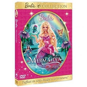 BARBIE FAIRYTOPIA MERMAIDIA DVD