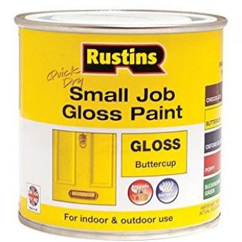Rustins GPBUW250 250 ml QD Small Job Paint