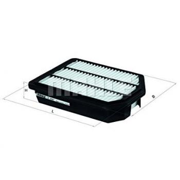 Mahle Air Filter Insert LX2687 for Optimal Engine Performance