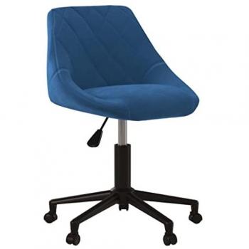 VidaXL Aksoma Blue Rotating Office Chair