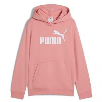 Puma Felpa Bambini Rosa con Cappuccio ESS Nº1