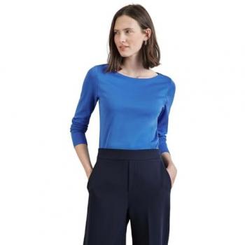 STREET ONE Langarmshirt für Damen, Größe 42
