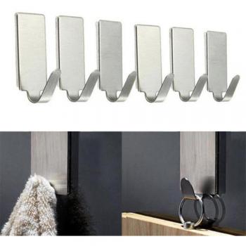 Ganchos de Acero Inoxidable para Colgar