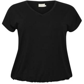 T-Shirt Jena von KAFFE in Schwarz