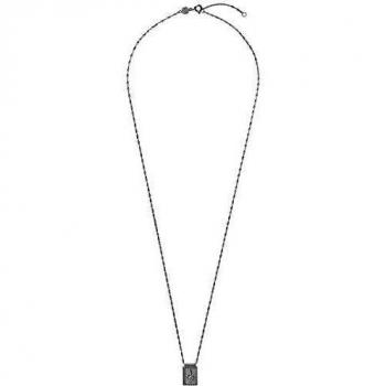 Cluse CLJ22014 Force Tropicale Silver Twisted Chain Tag