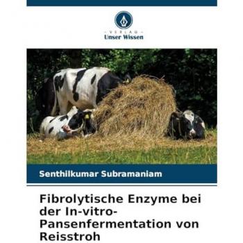 Fibrolytische Enzyme bei der In-vitro-Pansenfermentation von Reisstroh