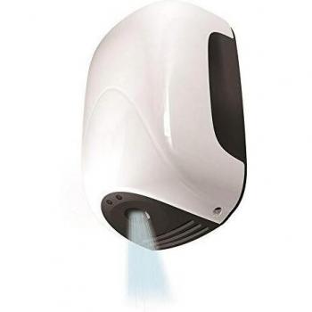 Mini Jet Goman, Asciugamano automatico con fotocellula, bianco, 900 Watt