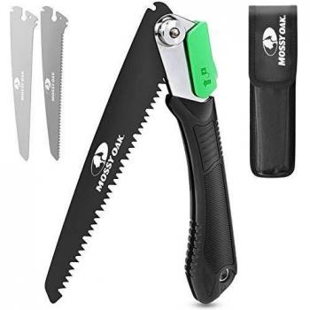 Mossy Oak Hand Saw with Secure Lock